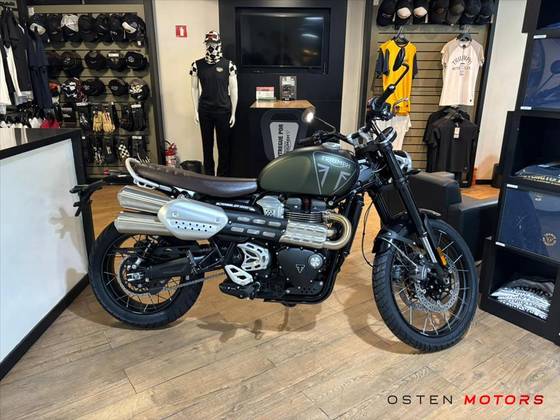 TRIUMPH BONNEVILLE SCRAMBLER 1200 X 